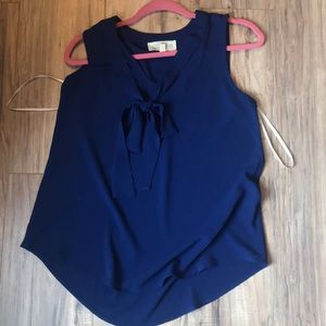 NWOt blue blouse